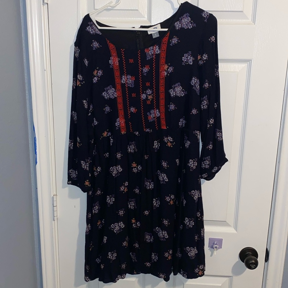 Large old navy dress